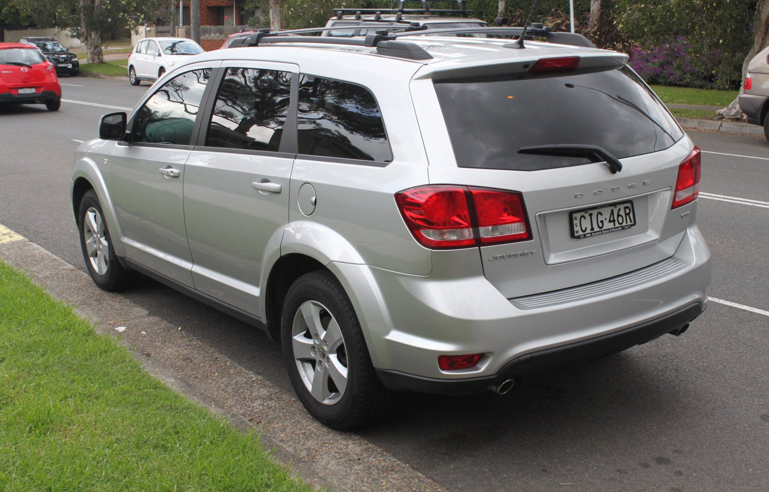 dodge journey 2010 fuel consumption